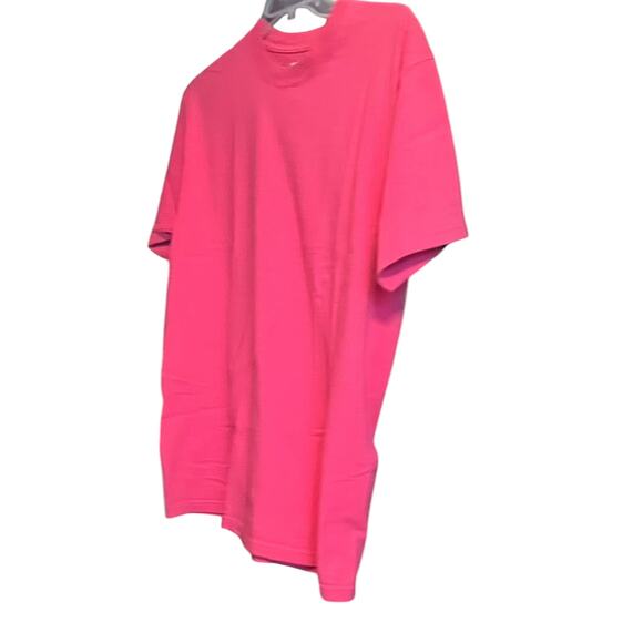 GRAPHITE SHORT SLEEVE T-SHIRT, WOMENS, L, SOLID PINK - Picture 3 of 8